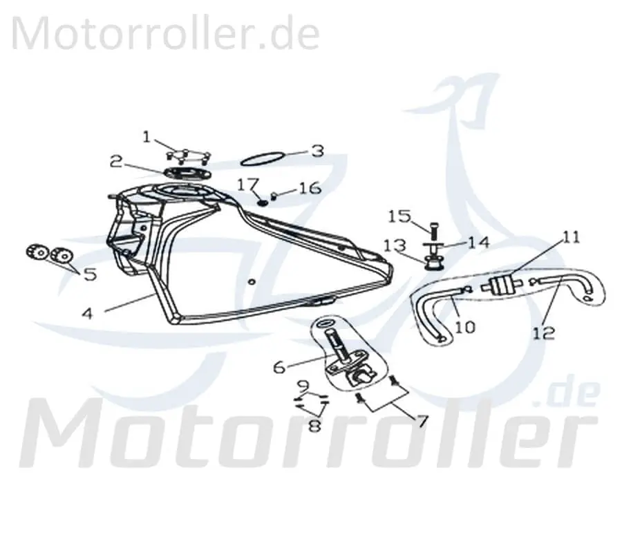 Jetzt Bestellen Rex Supermoto 125 DD Buchse Hülse 125ccm 4Takt 730901 Distanzhülse Lagerbuchse Distanz-Hülse Distanzbuchse Passhülse Passbuchse Moped