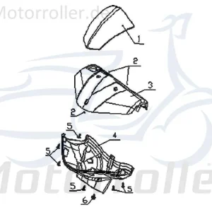 Sichere Zahlung CPI Vabene 50 Dekor Schriftzug 50ccm 2Takt Q0J-61117-00-00 Lenkerverkleidung Aufkleber Sticker Deko-Sticker Deko-Aufkleber Scooter Service