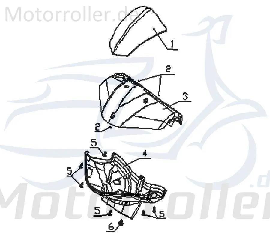 Sichere Zahlung CPI Vabene 50 Dekor Schriftzug 50ccm 2Takt Q0J-61117-00-00 Lenkerverkleidung Aufkleber Sticker Deko-Sticker Deko-Aufkleber Scooter Service