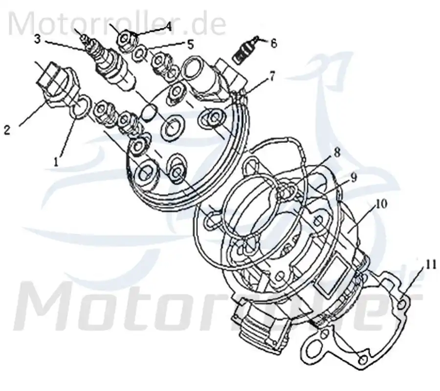 Begrenztes Angebot Sechskantmutter mit Flansch Kreidler DICE SM 50 LC 733000 Sicherungsmutter Flanschmutter Bundmutter Motorrad Supermoto 50 DD Ersatzteil