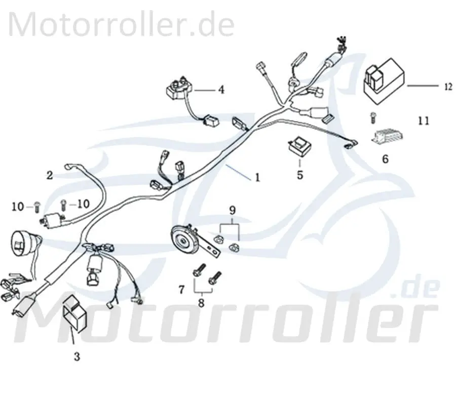 Direktkauf SMC CDI Zündbox 45km/h Kreidler DICE SM 50 LC 50ccm 108-005 Steuergerät CDI-Einheit Blackbox Zündeinheit Motorrad Supermoto 50 DD