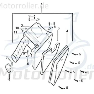 Top-Angebot Schneidschraube 4.2x40mm Selbstschneidend Scooter 733004 Moped Ersatzteil Service Inpektion Direktimport