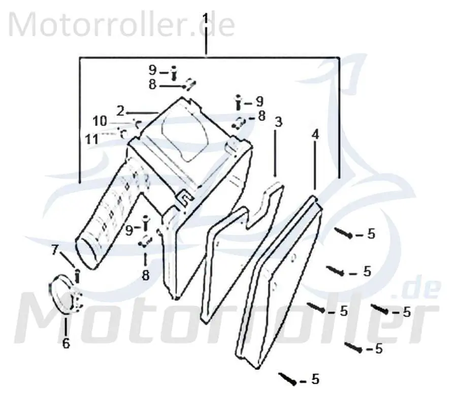Top-Angebot Schneidschraube 4.2x40mm Selbstschneidend Scooter 733004 Moped Ersatzteil Service Inpektion Direktimport