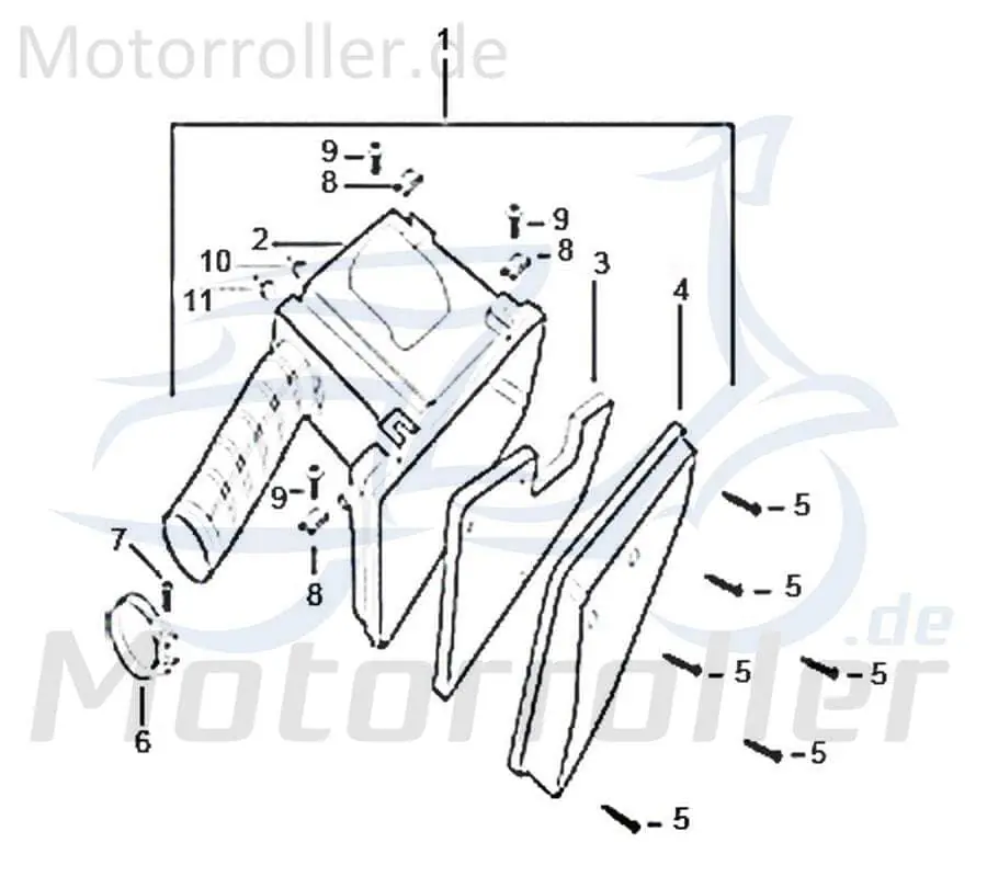 Saisonangebot CPI Schneidschraube 4.2x40mm Scooter Roller 103-12Y2-001-005 Selbstschneidend Moped Ersatzteil Service Inpektion Direktimport