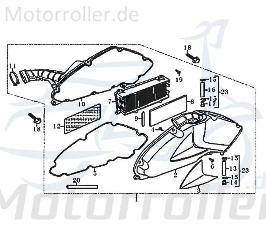Kreidler Florett 125G Schraube M6x25mm 125ccm 4Takt FIG12-6 Kickstarterhebel Bundschraube Maschinenschraube Flanschschraube Motorrad Finale Aktion