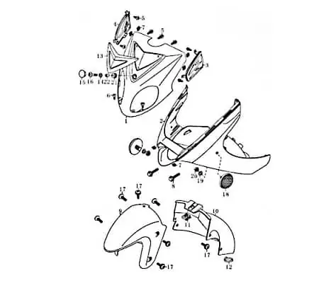 Solange Der Vorrat Reicht Rex RS125 Buchse Hülse Distanzhülse 125ccm 4Takt FIG21-22 Lagerbuchse Distanz-Hülse Distanzbuchse Passhülse Passbuchse Abstandshülse
