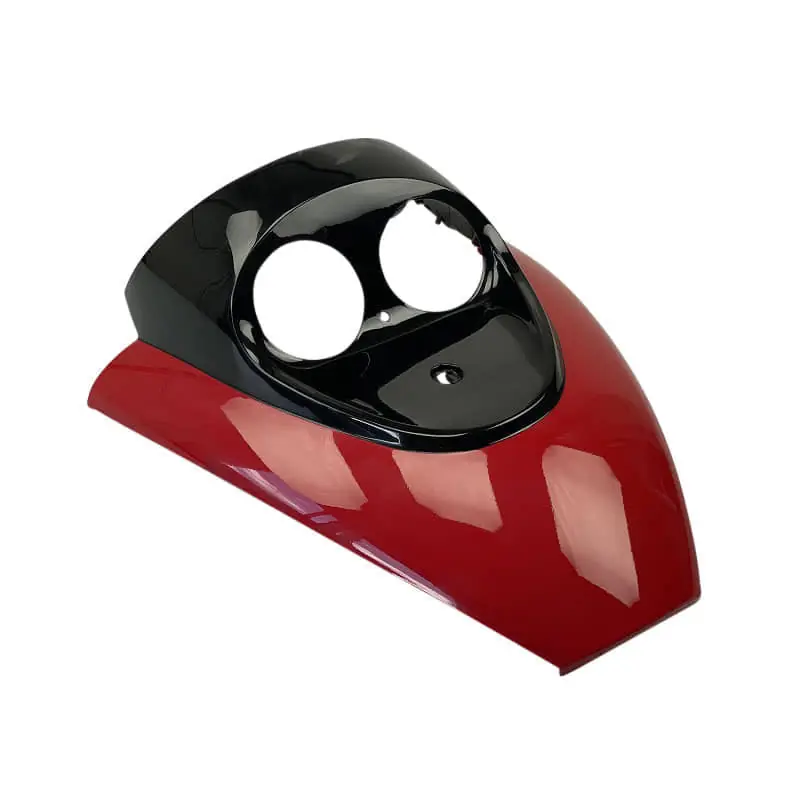 Sofort Bestellen Rex RS250 QM50T-10A(B) Frontverkleidung mitte rot/schwarz 87643 Frontmaske Frontabdeckung Scheinwerferverkleidung Kreidler Florett RMC-E
