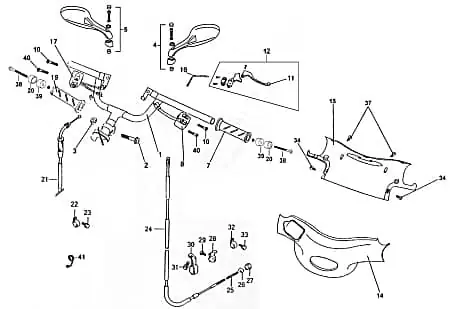 Solange Der Vorrat Reicht Schraube M6x30mm Kreidler Florett 125E Motorrad FIG E2-13 Bundschraube Maschinenschraube Flanschschraube Flansch-Schraube Bund-Schraube