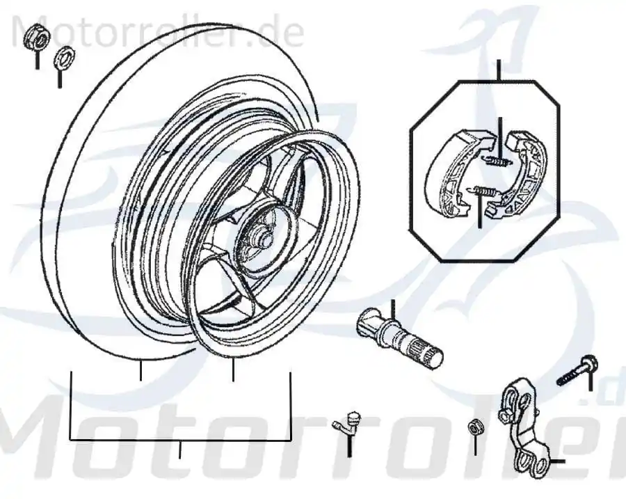 Rex RS250 Spannfeder Zugfeder Spiralfeder 50ccm 2Takt 87373 Haltefeder 50ccm-2Takt Scooter Jonway RMC-G 50 Ersatzteil Service Jetzt Kaufen