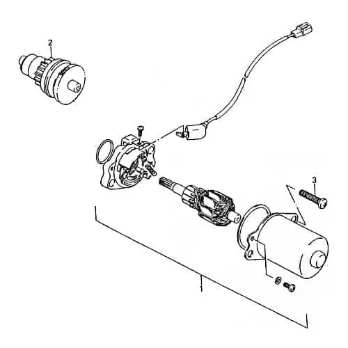 Zwischenrad Starterkupplung Kreidler Getrieberad FIG E11-11 Ritzel Zwischenzahnrad Zwischenritzel 50ccm-2Takt Motorrad Florett RMC-E 50 Preisknaller