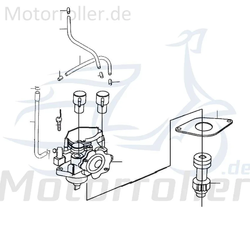 Schraube Kreidler Florett RMC-E 50 Maschinenschraube FIG E6-3 Bundschraube Flanschschraube Flansch-Schraube Maschinen-Schraube Motorrad Preisknaller