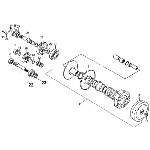 Sonderangebot Unterlegscheibe FIG E9-19 Modell REX RS 2.50 QM50T-10AB