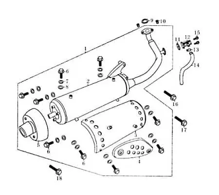 Markenprodukt Bundschraube M6x16mm Rex RS450 Maschinenschraube 87196 Flanschschraube Flansch-Schraube Maschinen-Schraube Bund-Schraube Scooter