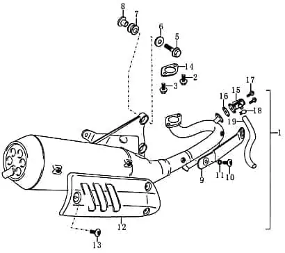 Jetzt Kaufen Schraube Kreidler Florett RMC-E 50 Maschinenschraube FIG14-10 Bundschraube Flanschschraube Flansch-Schraube Maschinen-Schraube Motorrad