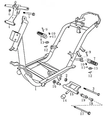 Splint Stift FIG33-13 Modell REX RS 2.50 QM50T-10A(B) Sichere Zahlung