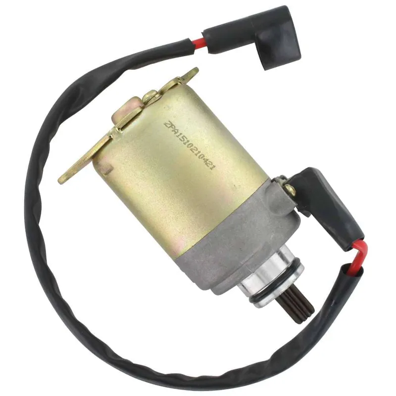 Nur Für Kurze Zeit Baotian Big Panther 125 Anlasser 125ccm 4Takt Starter Anlasser-Motor 125cc 4T Elektrostarter Elektrostart E-Starter
