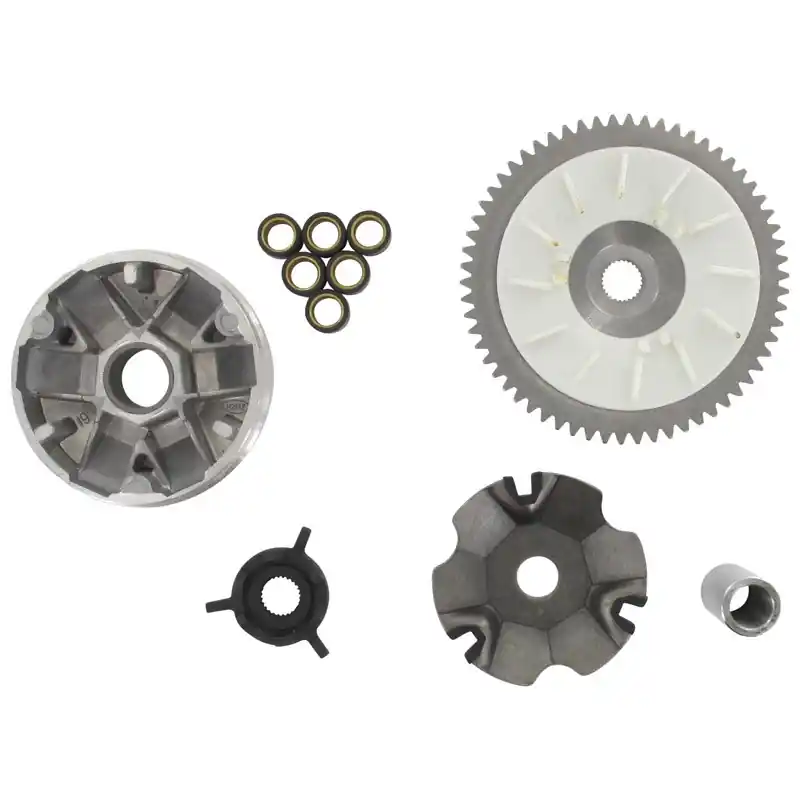 Neu Im Sortiment Benzhou Yiying YY50QT-2 4T Getriebe 50ccm 4Takt Roller Automatik Variomatik 50cc Automatikgetriebe Variator CVT-Getriebe