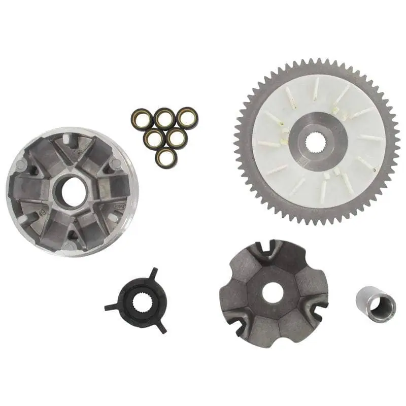 Finale Aktion Benzhou Yiying YY50QT-2 Automatikgetriebe 50ccm 4Takt Variomatik 50cc 4T Automatik Getriebe Variator CVT-Getriebe