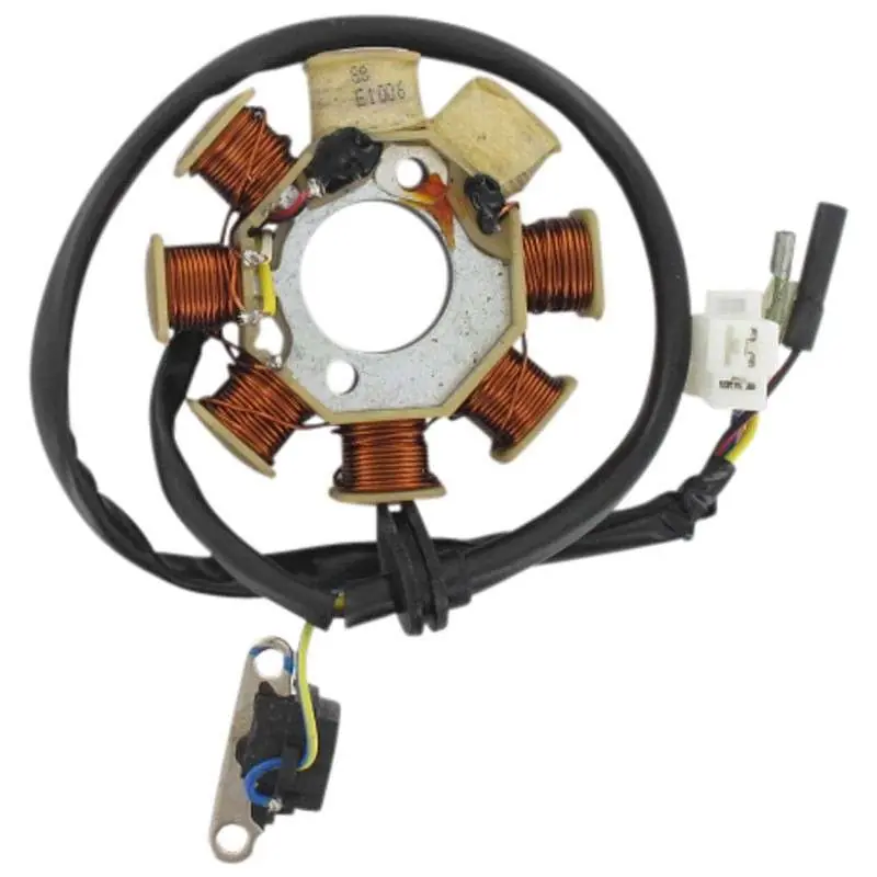 Benzhou Yiying Formula 2000 Stator 50ccm 4Takt Roller Ankerplatte Zündplatte 50cc 4T Zündgrundplatte Lichtmaschine Abverkauf