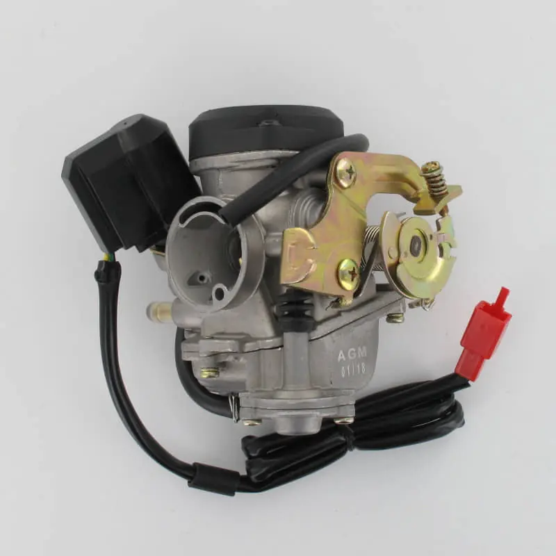 Preisknaller Benzhou Eco Bike 50 Carburetor 50ccm 4Takt Vergaser Schwimmer-Vergaser Yiying 50cc 4T Carburateur Benzin-Vergaser