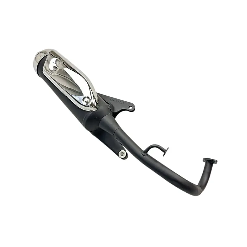 Top-Angebot Rex RS450 Auspuff-Anlage 50ccm 4Takt Auspuff Roller Endschalldämpfer 139QMB JSD50QT-13 50cc 4T 139QMA Auspuffanlage Endtopf