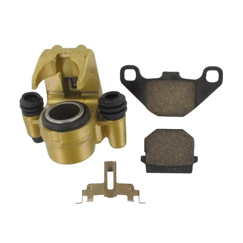 Beliebt Rex 50 Brems-Halterung Bremssattel Bremszange Roller 50ccm 2Takt 1E40QMB YY50QT-28 50cc 2T Minarelli liegend Brems-Zange