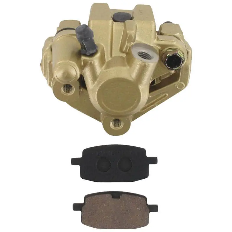 Sofort Bestellen Rex QM50QT-6A Brems-Block Bremssattel Bremszange Brems-Zange 50ccm 4Takt 139QMB JSD50QT-13 50cc 4T 139QMA Brems-Sattel
