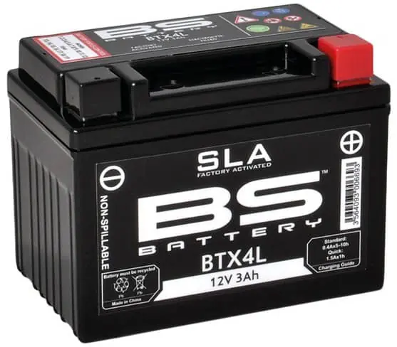 Rex 50 Scooter Mofa Starterbatterie Akku Batterie Roller-Batterie 50ccm 2Takt 1E40QMB YY50QT-28 50cc 2T Minarelli liegend Echt