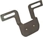 Versand Am Gleichen Tag Rex RS400 Kennzeichenträger Kennzeichenhalter Roller Nummernschildhalter Kennzeichen-Halter 50ccm 4Takt 139QMB JSD50QT-13