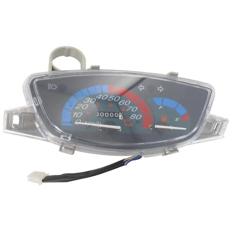 Kracherpreis Rex RS400 Geschwindigkeitsanzeige Tacho Tachometer Geschwindigkeitsmesser 50ccm 4Takt 139QMB JSD50QT-13 50cc 4T 139QMA