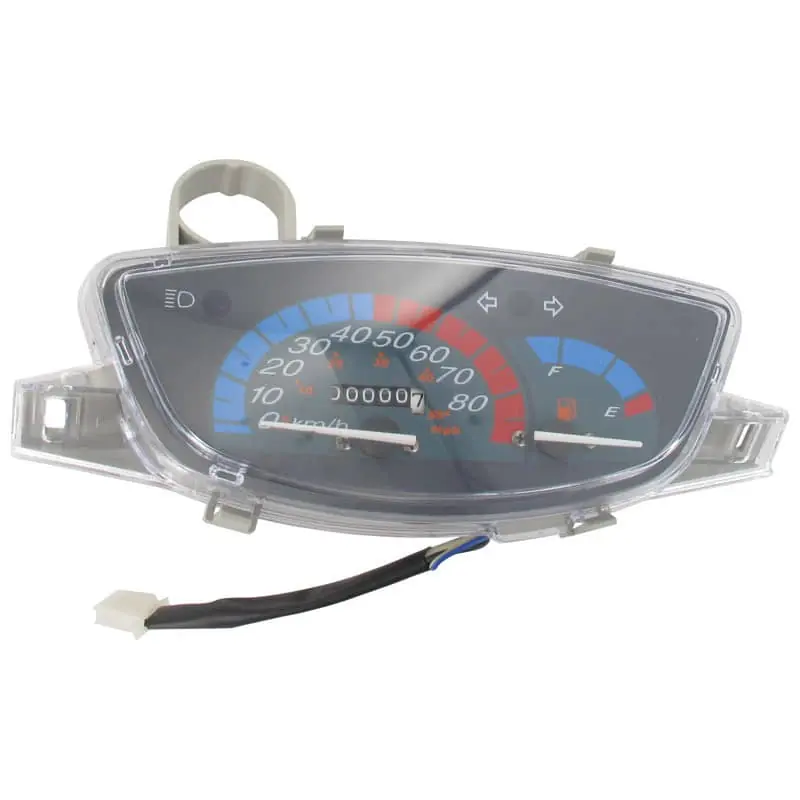 Beliebt Rex RS460 Kilometerzähler Tacho Tachometer Roller Geschwindigkeitsmesser 50ccm 4Takt 139QMB JSD50QT-13 50cc 4T 139QMA