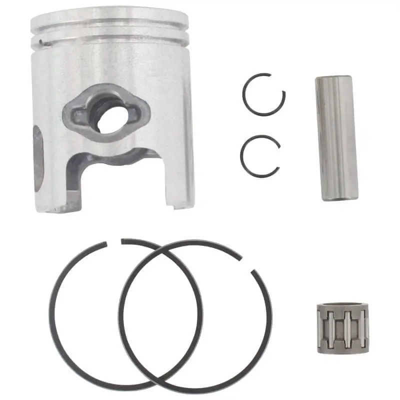 Rex 50 Scooter Mofa Kolben Satz 50ccm 2Takt Set Motorkolben 1E40QMB YY50QT-28 50cc 2T Minarelli liegend Piston Kit Kolbensatz Direktkauf