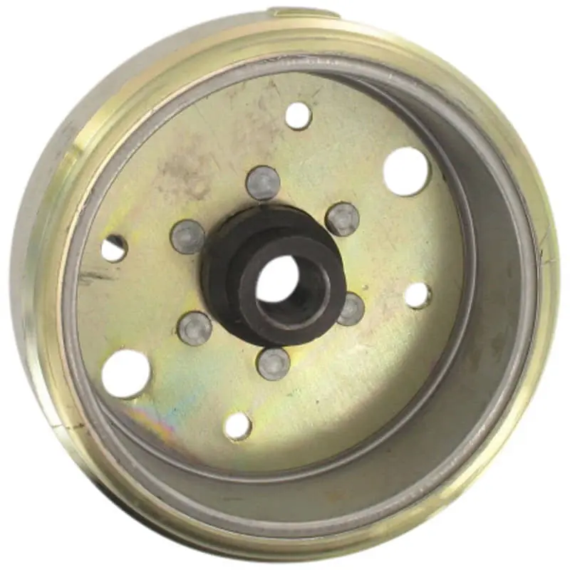 Rex CAPRIOLO 50 Statorscheibe 50ccm 4Takt Polrad Polradglocke 139QMB JSD50QT-13 50cc 4T 139QMA Schwungscheibe Schwungrad Heißes Angebot