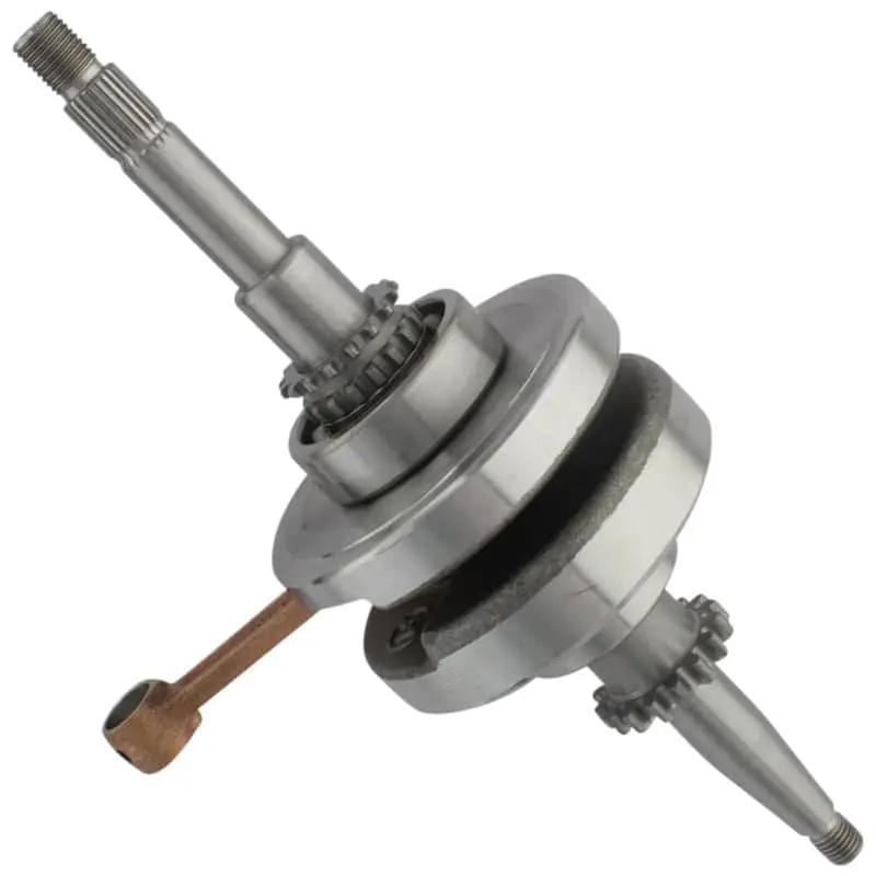 Rex RS400 Motor-Welle Kurbelwelle 50ccm 4Takt Roller Motorwelle Kolbenantriebswelle 139QMB JSD50QT-13 50cc 4T 139QMA Meistverkauft