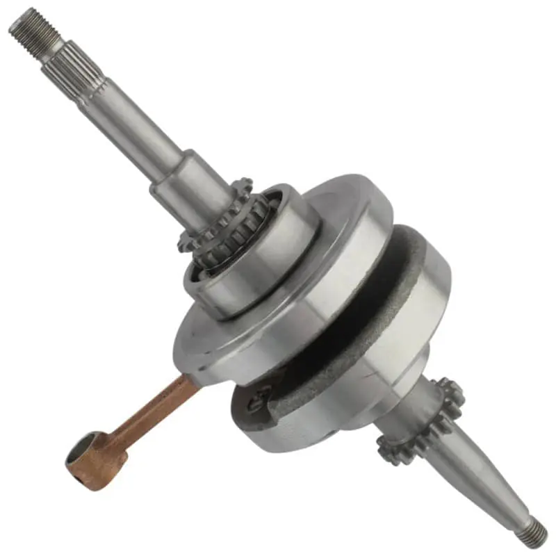 Super-Preis Rex QM50QT-6A Motor-Welle 50ccm 4Takt Kurbelwelle Motorwelle 139QMB JSD50QT-13 50cc 4T 139QMA Kolbenantriebswelle Crankshaft