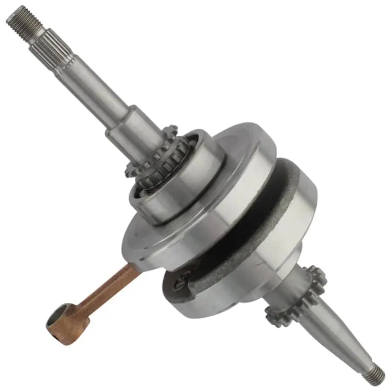 Markenware Rex RS460 Motor-Welle Motorwelle Crankshaft 50ccm Kurbelwelle Kolbenantriebswelle 4Takt 139QMB JSD50QT-13 50cc 4T 139QMA