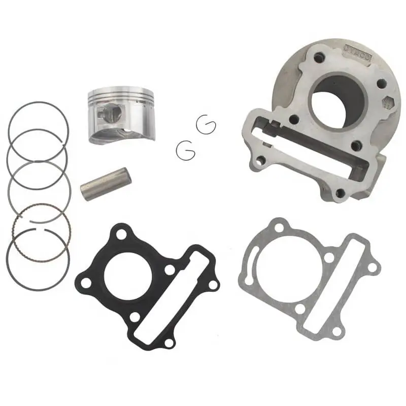 Nur Für Kurze Zeit Rex RS400 Zylinderset 50ccm 4Takt Zylinder Roller Zylinder-Set 139QMB JSD50QT-13 50cc 4T 139QMA Zylinderkit Zylinder-Kit