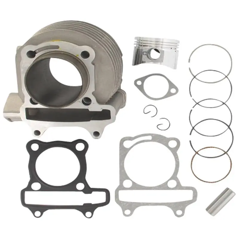 Rex RS125 Zylinderkit 125ccm 4Takt Zylinder Roller Zylinder-Set 152QMI YY125QT-28 125cc 4T GY6 Zylinderset Zylinder-Kit Meistverkauft
