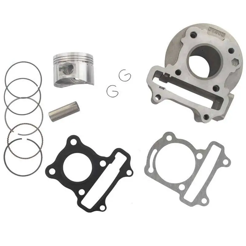 Beliebt Rex QM50QT-6A Zylinderkit 50ccm 4Takt Zylinder Roller Zylinder-Set 139QMB JSD50QT-13 50cc 4T 139QMA Zylinderset Zylinder-Kit