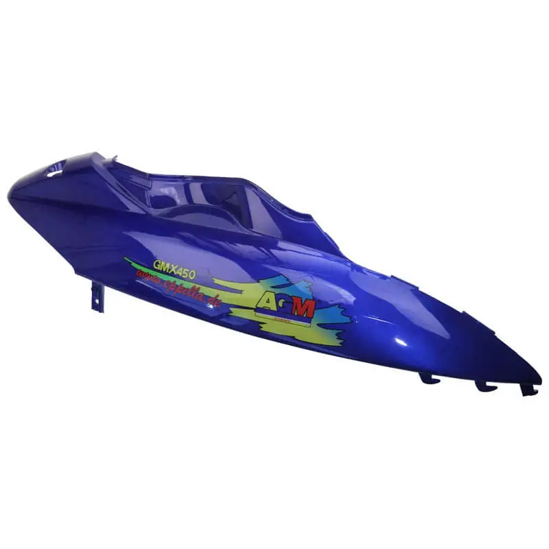 Rex RS460 50cc Seiten-Cover Heckschürze Seitenteil 50ccm 4Takt 139QMB JSD50QT-13 4T 139QMA Seitenverkleidung Heckverkleidung Neu