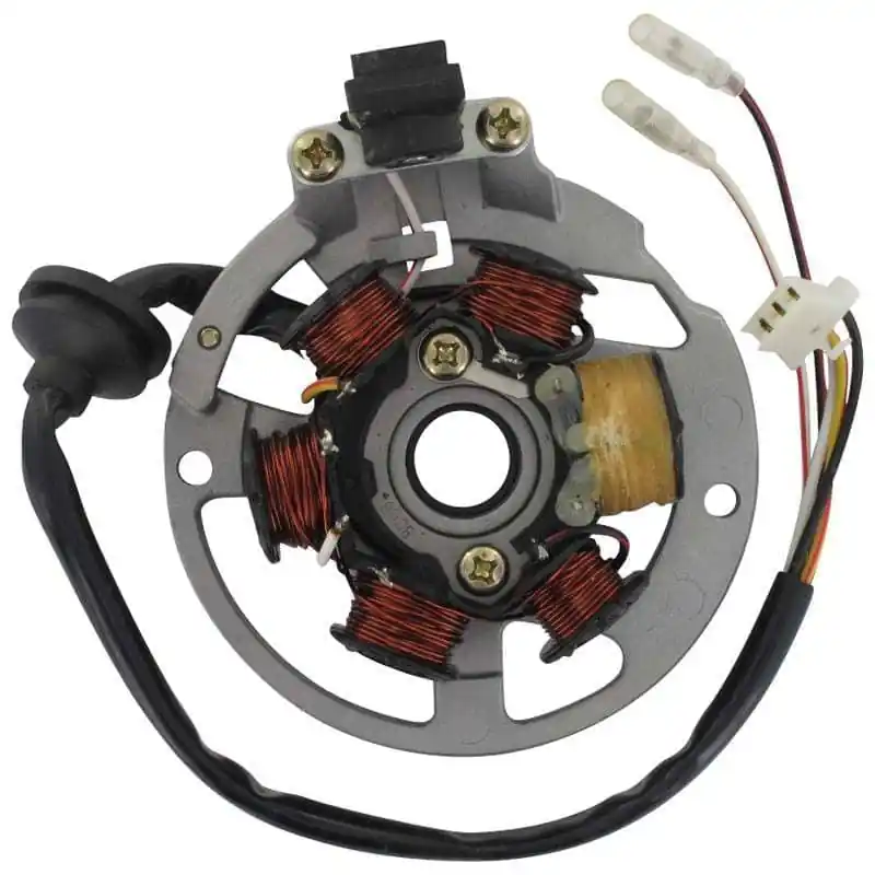Top-Angebot Adly ATV 50 II Utility Stator 50ccm 2Takt Ankerplatte Zündplatte Quad HerChee 50cc 2T Zündgrundplatte Lichtmaschine