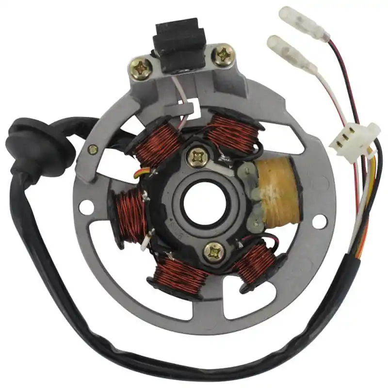 Adly ATV 50 II Utility Zündgrundplatte 50ccm 2Takt Stator Ankerplatte Quad HerChee 50cc 2T Zündplatte Lichtmaschine Direktkauf