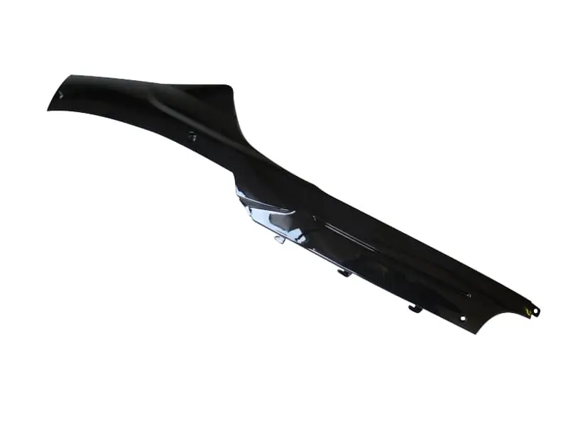 Rex RS450 Seiten-Abdeckung rechts Seitenteil Roller Verkleidung 50ccm 4Takt 139QMB JSD50QT-13 50cc 4T 139QMA Heißes Angebot