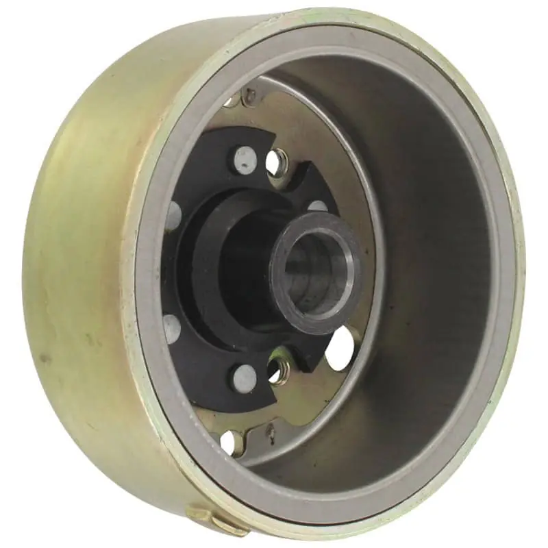 Rex 25-50 2-T Polrad 50ccm 2Takt Polradglocke Roller Schwungscheibe 1E40QMB YY50QT-28 50cc 2T Minarelli liegend Schwungrad Finale Aktion