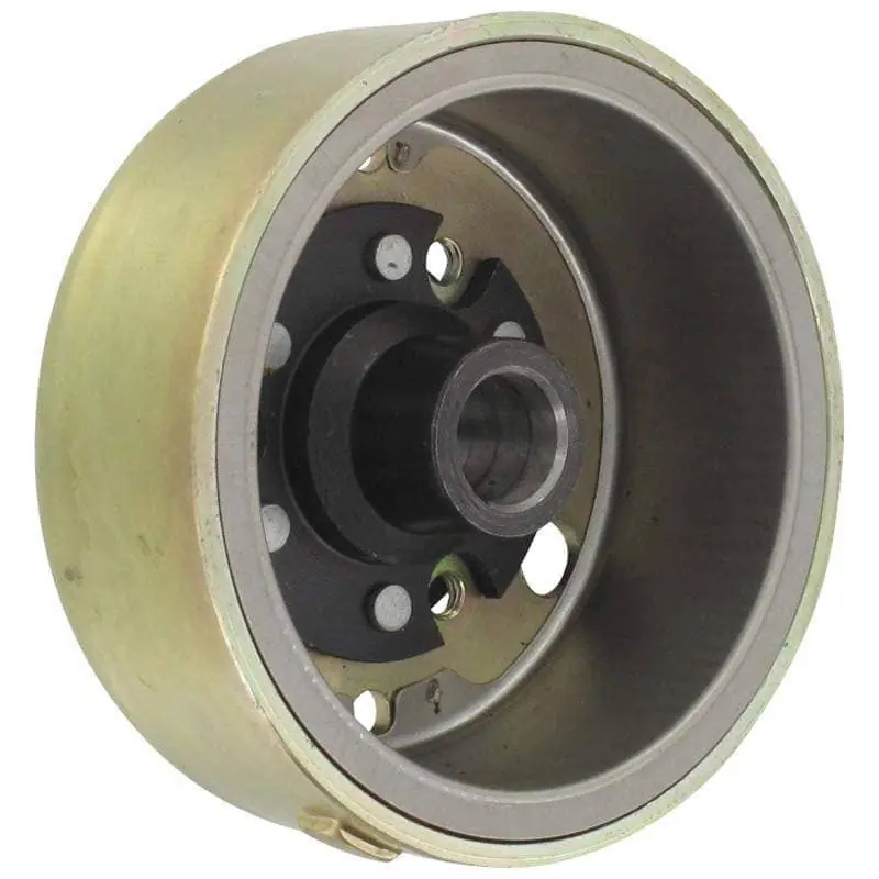Jetzt Kaufen Rex 25-50 2-T Schwung-Scheibe 50ccm 2Takt Polrad Polradglocke 1E40QMB YY50QT-28 50cc 2T Minarelli liegend Schwungscheibe