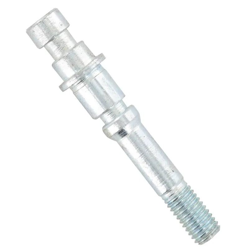 Rex 25-50 2-T Zapfen Bolzen Gewindebolzen Roller 50ccm 2Takt 1E40QMB YY50QT-28 50cc 2T Minarelli liegend Gewindestift Neu