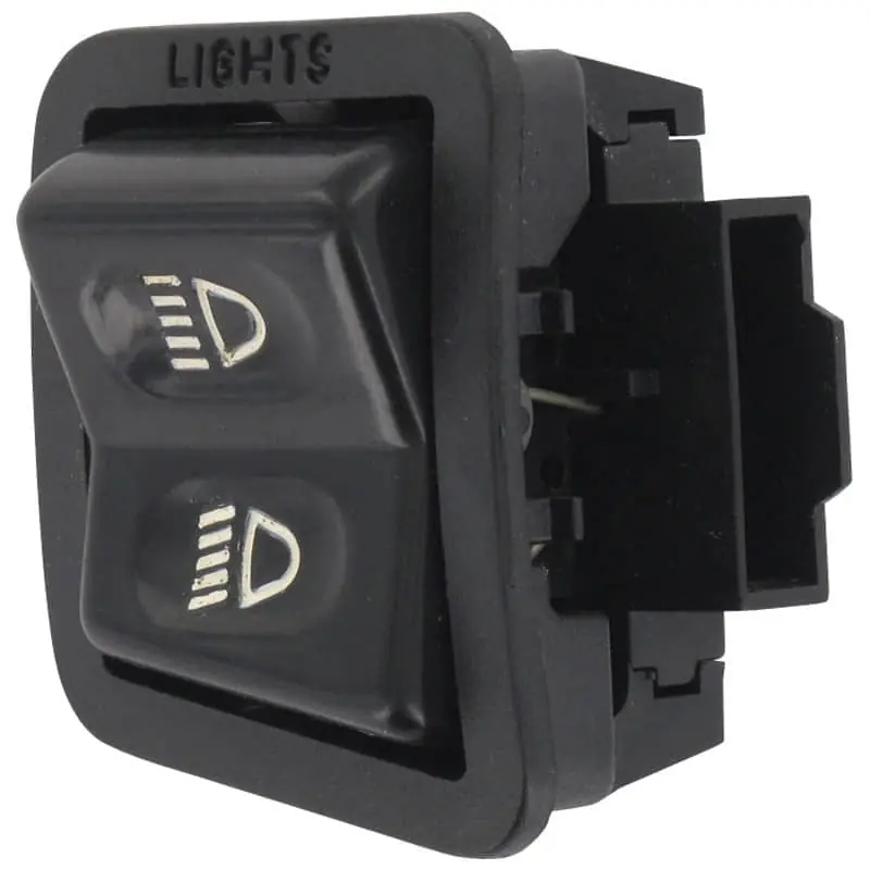 Baotian BT49QT-21B1 Schalter Lichtschalter Knopf 50ccm 4Takt 50cc 4T Ausschalter Einschalter Licht Scheinwerferschalter Kracherpreis