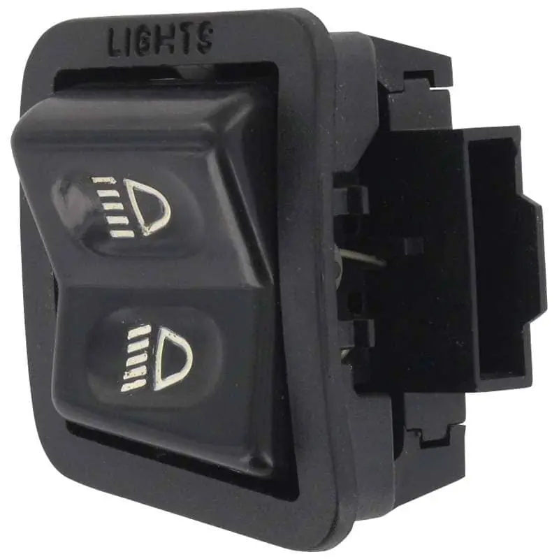 Baotian BT49QT-21B1 Schalter Licht Lichtschalter Knopf 50ccm 4Takt 50cc 4T Ausschalter Einschalter Scheinwerferschalter Nur Für Kurze Zeit