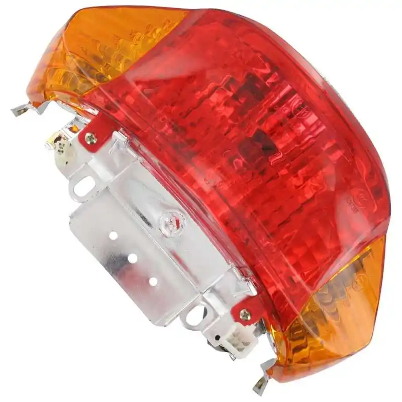 Rex RS460 Rück-Strahler BAO-321100-TA9-0001-Y Roller Rückleuchte Rücklicht 50ccm 4Takt 139QMB JSD50QT-13 50cc 4T 139QMA Begrenztes Angebot