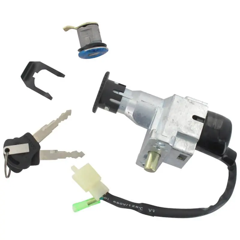 Abverkauf Daelim Besbi 125 Schloss-Set 50ccm 4Takt Zündschloss Tankverschluss 125ccm 125cc 4T Tank-Verschluss Tank-Deckel Schlosssatz